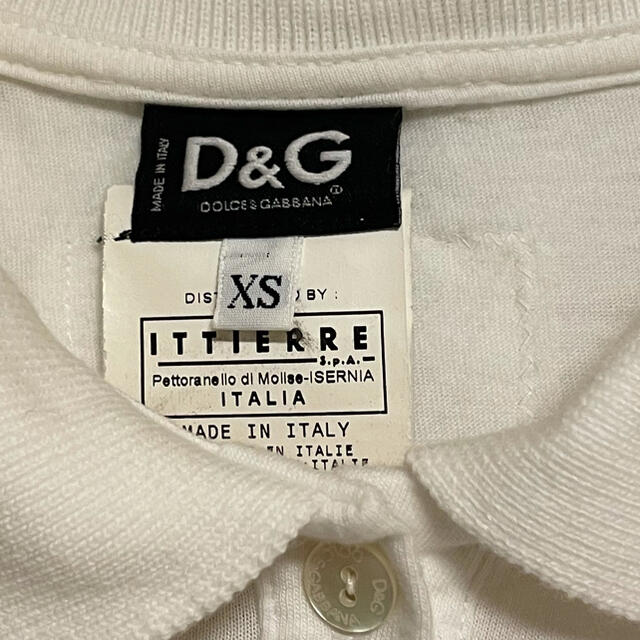 D&G(ディーアンドジー)のドルチェ&ガッバーナ　ビンテージ レディースのトップス(Tシャツ(半袖/袖なし))の商品写真