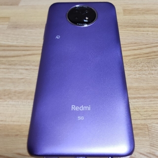アンドロイド(ANDROID)のRedmi Note 9T 新品スマホケースセット(スマートフォン本体)