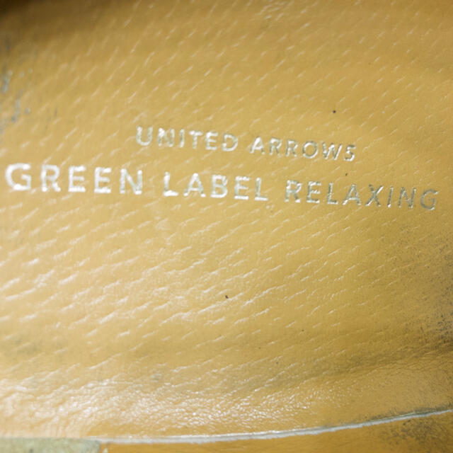 UNITED ARROWS(ユナイテッドアローズ)のユナイテッドアローズ green label relaxing ストレートチップ メンズの靴/シューズ(ドレス/ビジネス)の商品写真