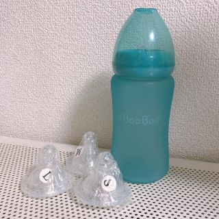 BooBoo マジックベイビー 哺乳瓶 240ml(哺乳ビン)