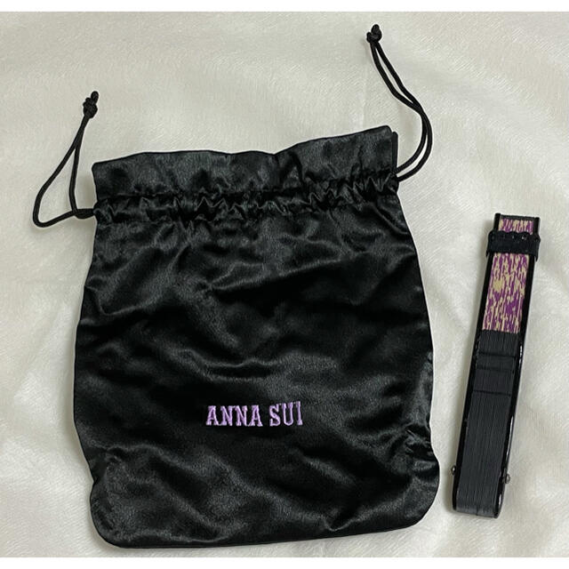 ANNA SUI(アナスイ)のANNA SUI 扇子 レディースのファッション小物(その他)の商品写真