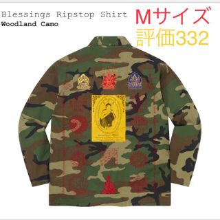 シュプリーム(Supreme)のsupreme Blessings Ripstop Shirt Camo M(シャツ)