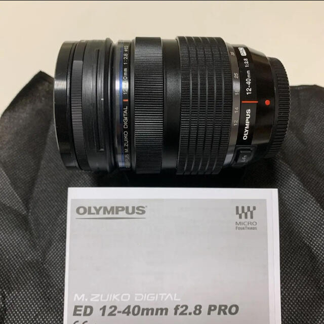OLYMPUS 12-40mm F2.8PROの通販 by HAWAII｜オリンパスならラクマ - 【美品】OLYMPUS 大特価低価
