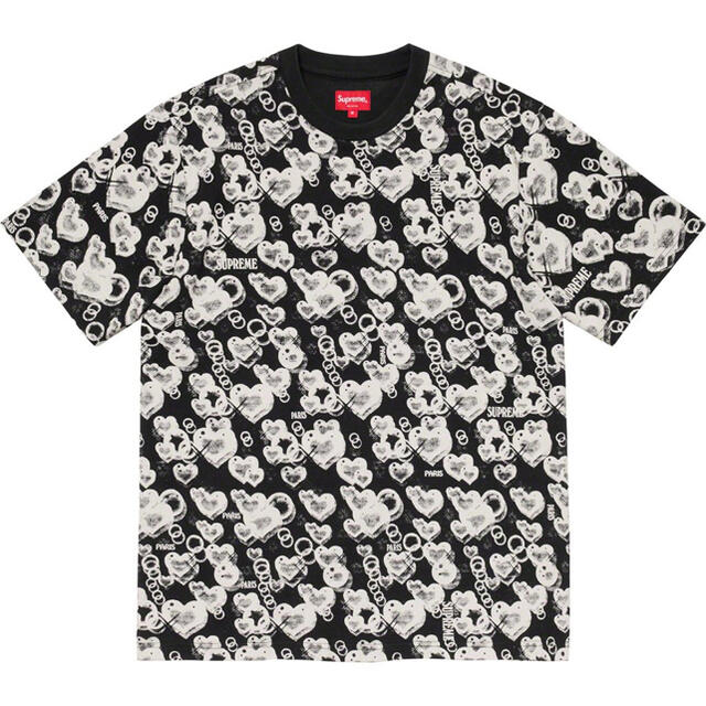 Supreme Jacquard Bubble Hearts Top Tシャツ