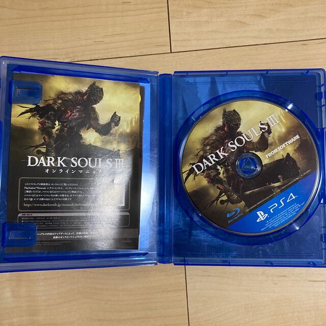 DARK SOULS III（ダークソウルIII） PS4 エンタメ/ホビーのゲームソフト/ゲーム機本体(家庭用ゲームソフト)の商品写真