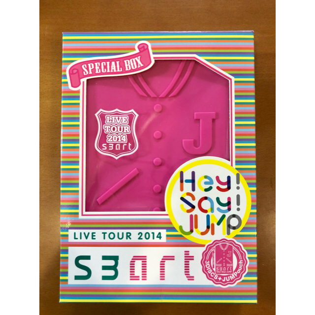 Hey！Say！JUMP　LIVETOUR2014 smart 初回限定盤DVD