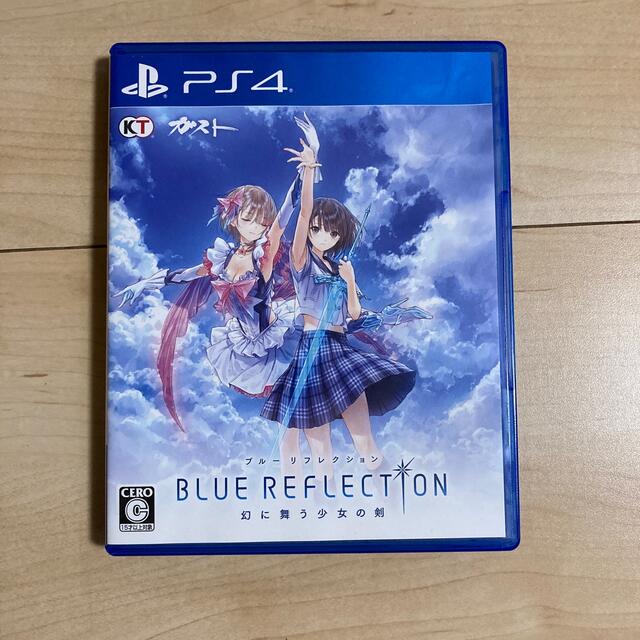 BLUE REFLECTION（ブルー リフレクション） 幻に舞う少女の剣 PS エンタメ/ホビーのゲームソフト/ゲーム機本体(家庭用ゲームソフト)の商品写真