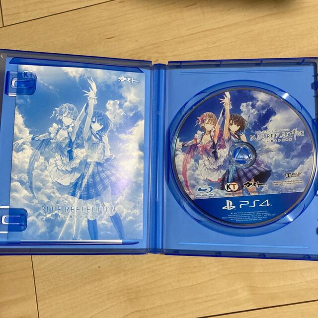 BLUE REFLECTION（ブルー リフレクション） 幻に舞う少女の剣 PS エンタメ/ホビーのゲームソフト/ゲーム機本体(家庭用ゲームソフト)の商品写真