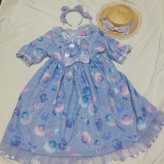 アンジェリックプリティー(Angelic Pretty)のDream Marine ワンピースセット Angelc Pretty(ひざ丈ワンピース)