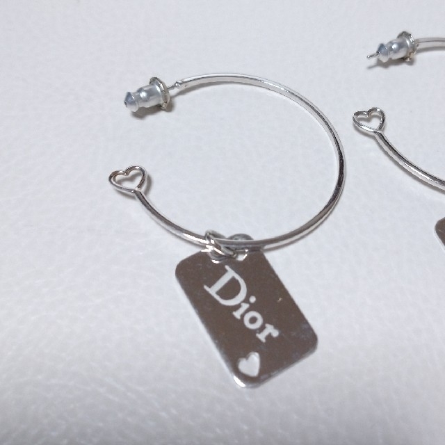 Christian Dior(クリスチャンディオール)のChristian Dior  ピアス ハート レディースのアクセサリー(ピアス)の商品写真