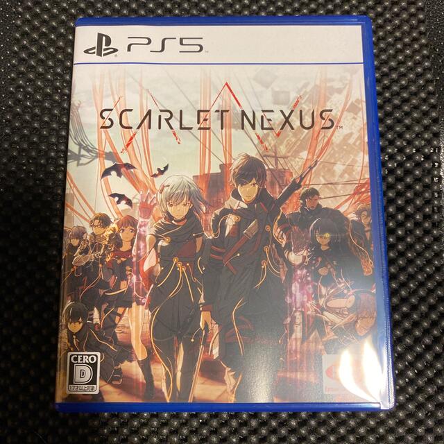 SCARLET NEXUS（スカーレットネクサス） PS5エンタメホビー