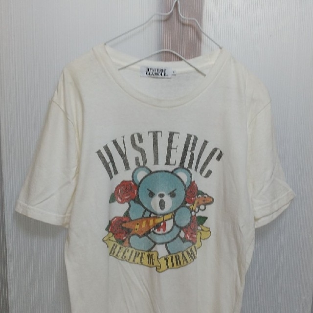 HYSTERIC GLAMOUR - HYSTERIC GLAMOUR ヒスベア T シャツ の通販 by ...