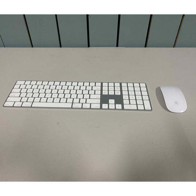 Apple Magic KeyBoard 10KEYus MagicMouse2スマホ/家電/カメラ