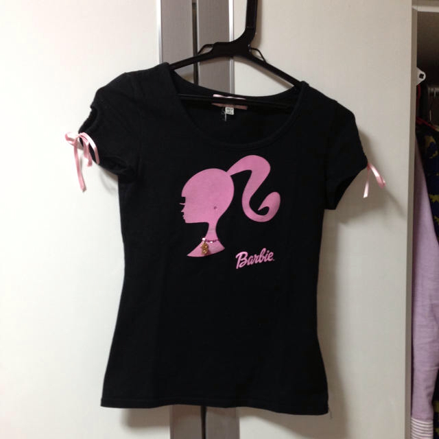 Barbie(バービー)のBarbie Tシャツ レディースのトップス(Tシャツ(半袖/袖なし))の商品写真