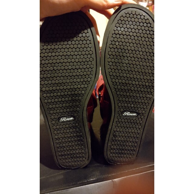 Roen(ロエン)のRoen ロエン　スニーカー　ブーツ　靴　スイッチブレード メンズの靴/シューズ(スニーカー)の商品写真