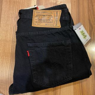 リーバイス(Levi's)のLEVIS X WASTED YOUTH 501 DENIM BLACK  (デニム/ジーンズ)