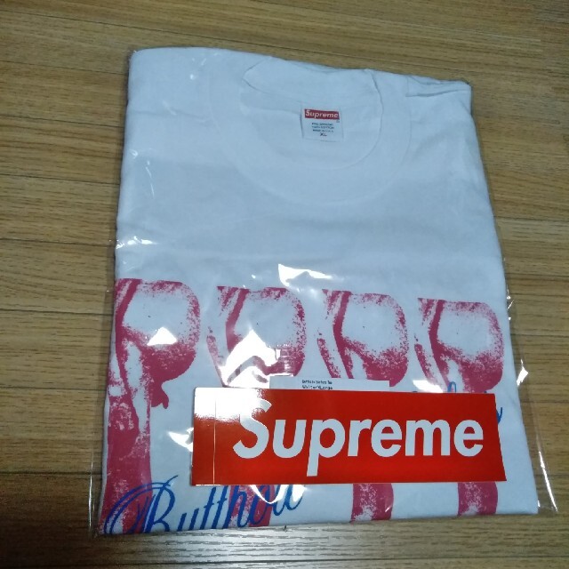 Supreme Butthole Surfers Tee White/XL