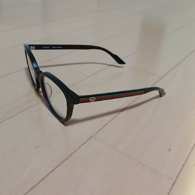 Gucci(グッチ)のGUCCI グッチ ボストン 眼鏡 メンズのファッション小物(サングラス/メガネ)の商品写真