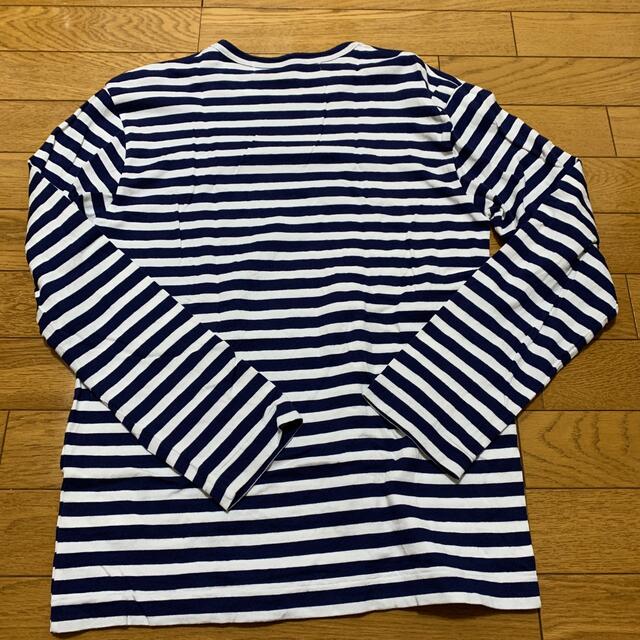 BLACK COMME des GARCONS(ブラックコムデギャルソン)のお値下げ中(^^)コムデギャルソン　M レディースのトップス(Tシャツ(長袖/七分))の商品写真