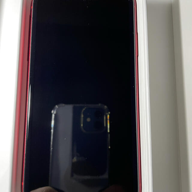 iPhone XR (PRODUCT)RED 64GB (訳ありの為格安！)