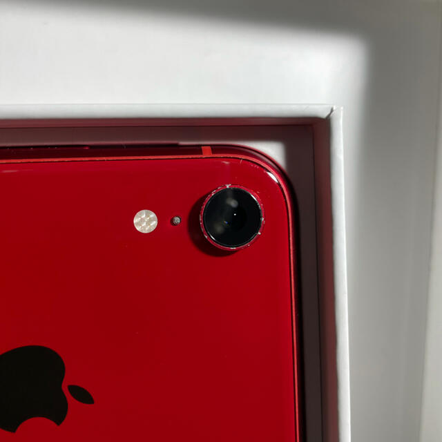 iPhone XR (PRODUCT)RED 64GB (訳ありの為格安！)