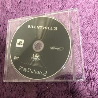 プレイステーション2(PlayStation2)のサイレントヒル　3 PS2 ソフトのみ(家庭用ゲームソフト)