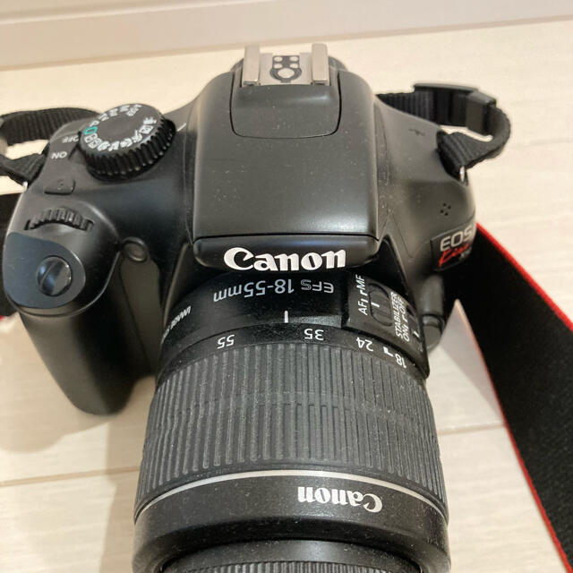 値下　キャノン Canon EOS Kiss X50 ダブルズームキット BK