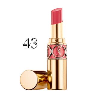 イヴサンローランボーテ(Yves Saint Laurent Beaute)のYSLリップ43(口紅)