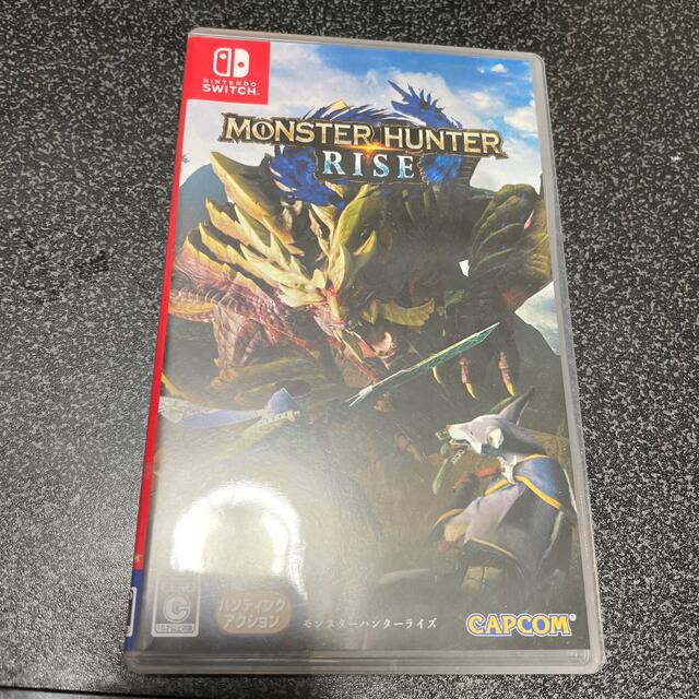 モンスターハンターライズ Switch