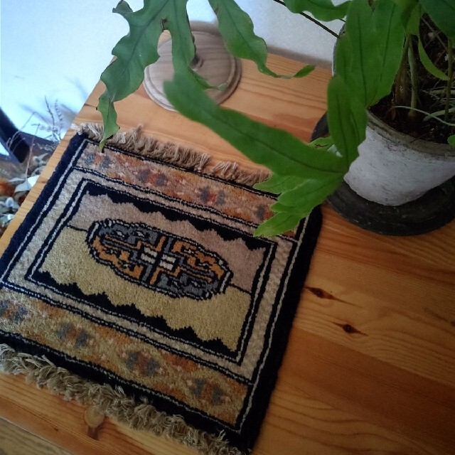 vintage mini rug #3