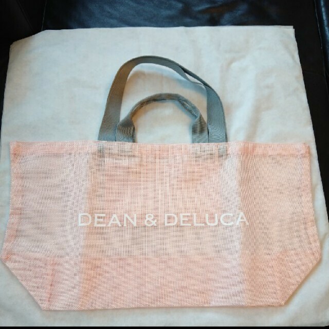 新品、未使用 DEAN & DELUCA メッシュトートバッグ ビッグサイズ