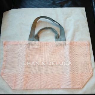 ディーンアンドデルーカ(DEAN & DELUCA)の新品、未使用 DEAN & DELUCA メッシュトートバッグ ビッグサイズ(トートバッグ)