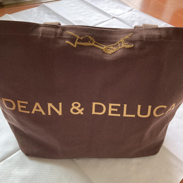 DEAN & DELUCA(ディーンアンドデルーカ)のDEAN&DELUCA   チャリティトート　パスザバトン レディースのバッグ(トートバッグ)の商品写真