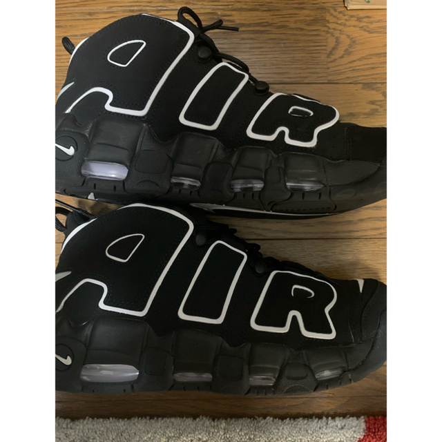 NIKE Air More Uptempo Black 2020