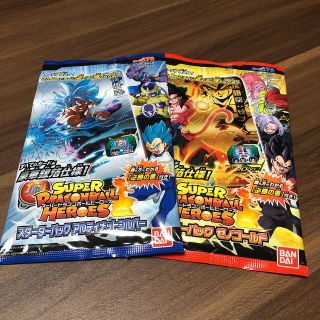 ドラゴンボール(ドラゴンボール)の【未開封】スーパードラゴンボールヒーローズ　スターターパック　シルバー　ゴールド(Box/デッキ/パック)