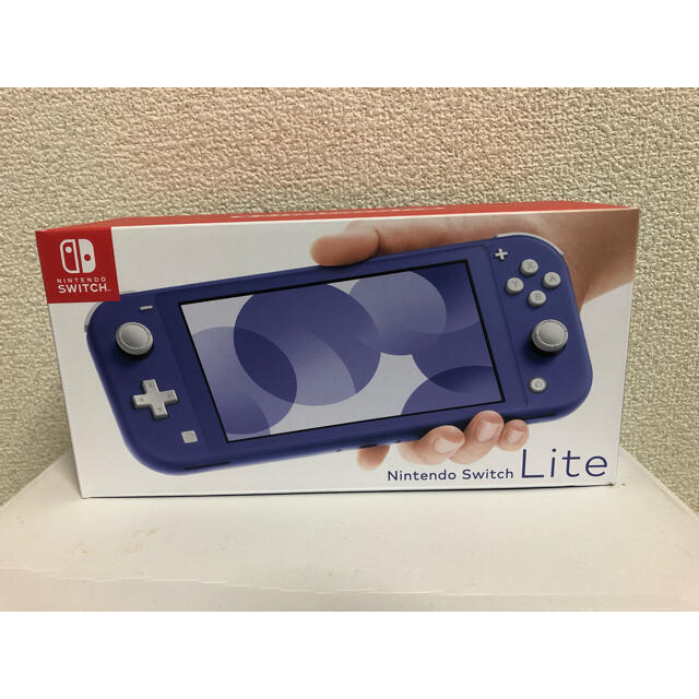 任天堂スイッチライト　Blue