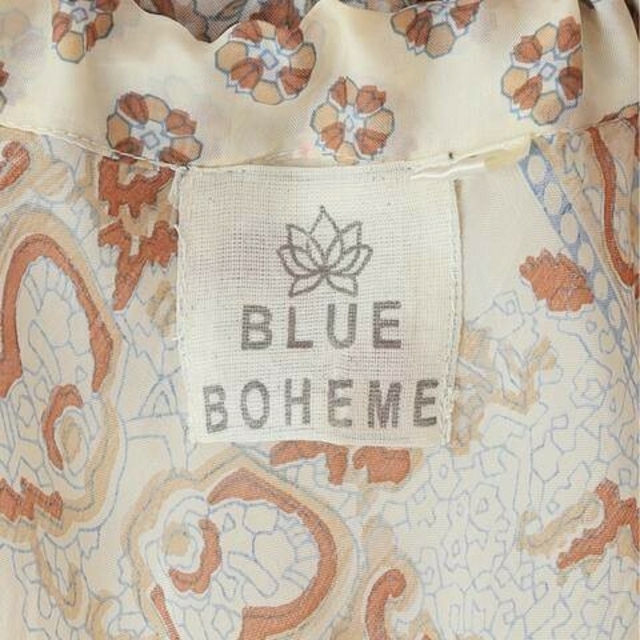 【BLUE BOHEME/ブルー ボヘム】Silk Long Skirt
