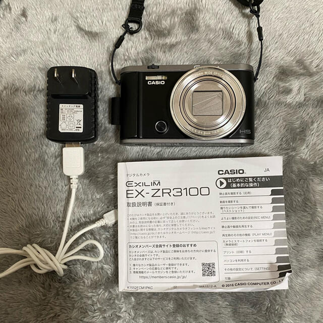 スマホ/家電/カメラCASIO EX-ZR3100