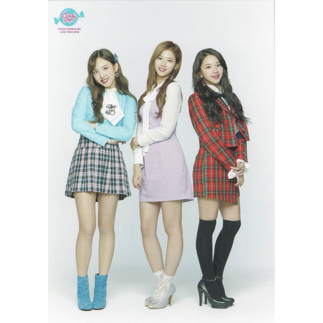 TWICE ナヨン サナ チェヨン ユニット ラントレ CANDYPOP グッズ TWICE ナヨン サナ チェヨン ユニット ラントレ CANDYPOP グッズ