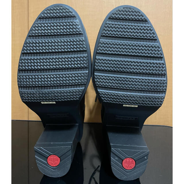 【超美品】HUNTER ハンター♡ レインブーツ ネイビー ヒール付き