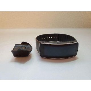 サムスン(SAMSUNG)の【値下げ！】Samsung Gear Fit フィットネス トラッカー (その他)