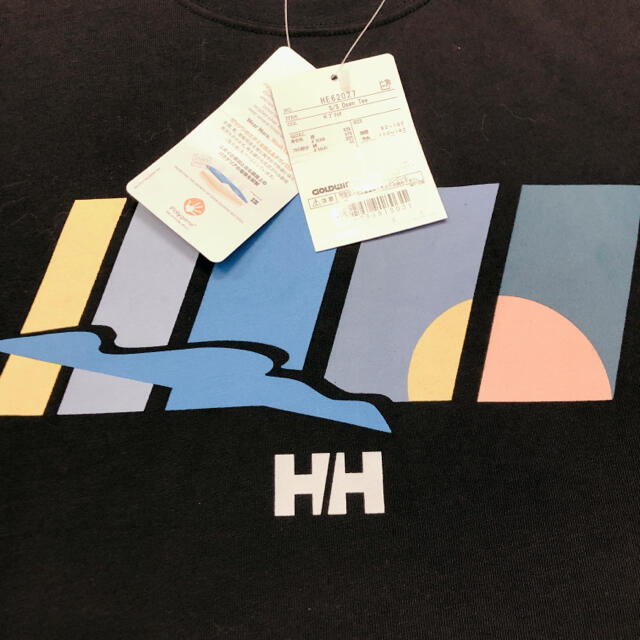 HELLY HANSEN(ヘリーハンセン)の【新品・匿名配送】HELLY HANSEN tシャツ メンズLサイズ メンズのトップス(Tシャツ/カットソー(半袖/袖なし))の商品写真