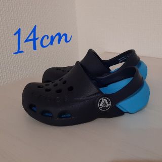 クロックス(crocs)のクロックス サンダル 14cm(サンダル)