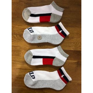 ラルフローレン(Ralph Lauren)の新品ポロラルフローレン トミーレディースソックス　靴下 4足セット513(ソックス)