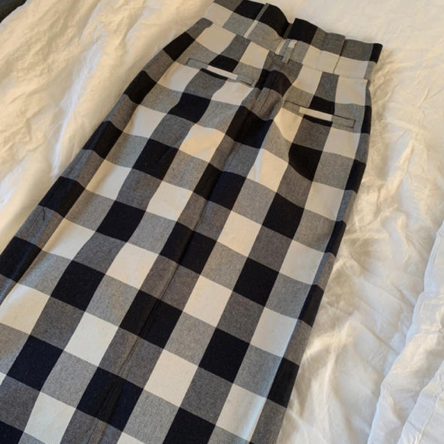 JOURNAL STANDARD(ジャーナルスタンダード)の値下げ　ジャーナルスタンダード　バッファローチェック　スカート レディースのスカート(ロングスカート)の商品写真