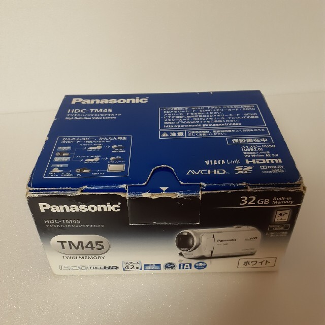 パナソニック ビデオカメラ HDC-TM45