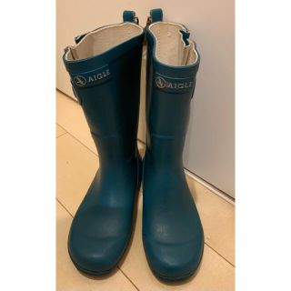 エーグル(AIGLE)のAIGLE エーグル　レインブーツ　長靴　29 19センチ(長靴/レインシューズ)