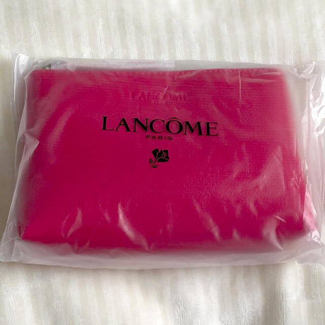 LANCOME(ランコム)のランコム　ノベルティー　ポーチ　　ノベルティ　　デパコス　デパコスポーチ レディースのファッション小物(ポーチ)の商品写真