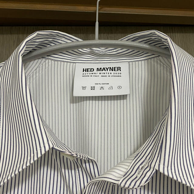 Jil Sander(ジルサンダー)のHED MAYNER オーバーサイズシャツ メンズのトップス(シャツ)の商品写真