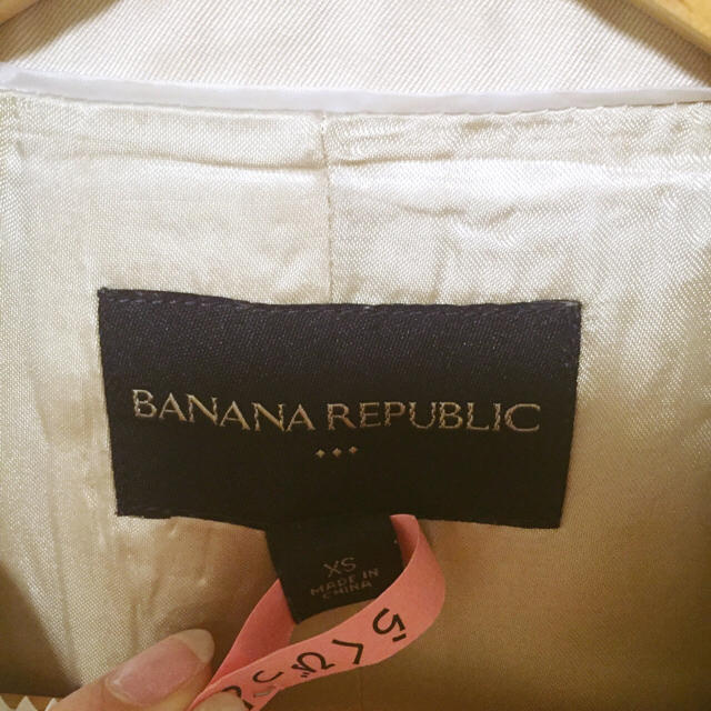 Banana Republic(バナナリパブリック)のBANANA REPUBLIC トレンチコート レディースのジャケット/アウター(トレンチコート)の商品写真